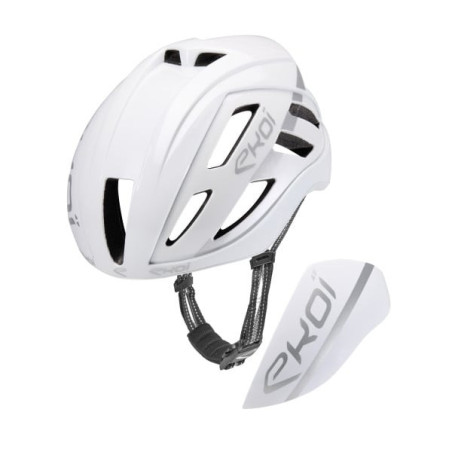 Casco EKOI Perf Aero15 Evo Blanco