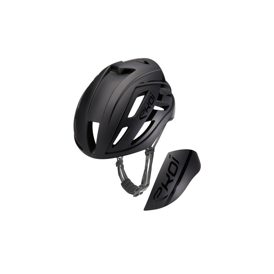 Casco EKOI Perf Aero15 Evo Negro