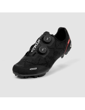 Zapatillas EKOI Racing XC C4 Boa Negras