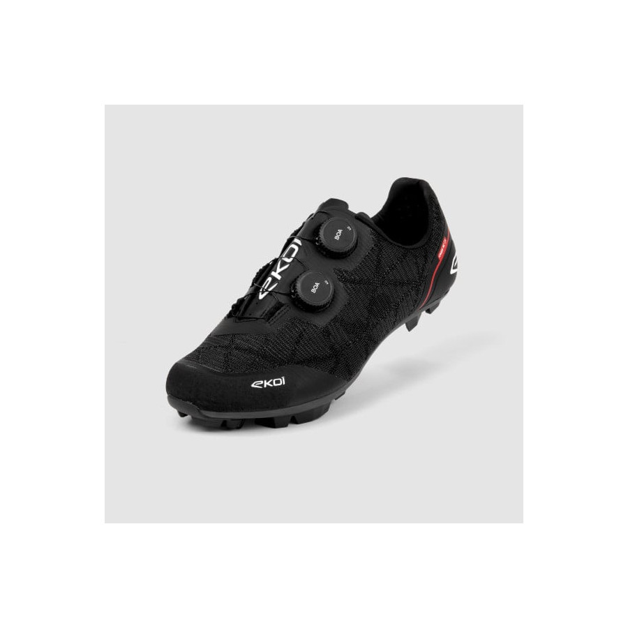 Zapatillas EKOI Racing XC C4 Boa Negras