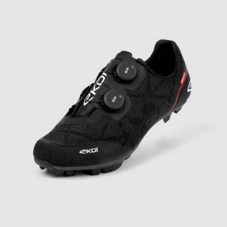 Zapatillas EKOI Racing XC C4 Boa Negras