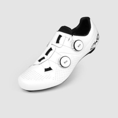 Zapatillas Carretera EKOI Perf R4 Evo Blancas