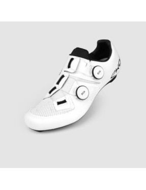 Zapatillas Carretera EKOI Perf R4 Evo LIGHT Blancas