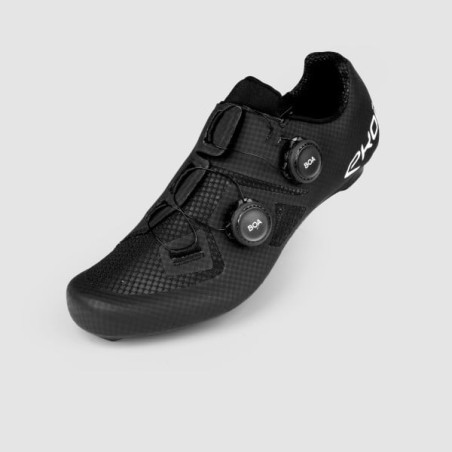 Zapatillas Carretera EKOI Perf R4 Evo LIGHT Negras