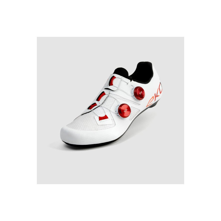 Zapatillas EKOI Racing C12 Pro Team Ltd Rodriguez Blancas