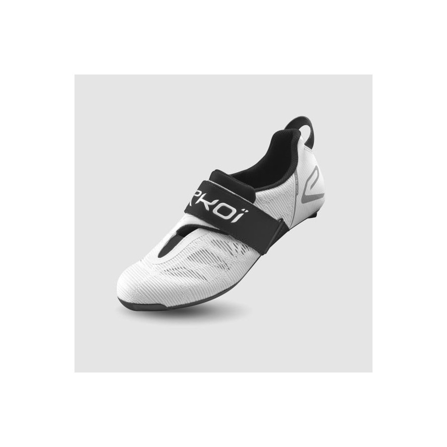 Zapatillas Triatlón EKOI Racing TRI C4 Blancas