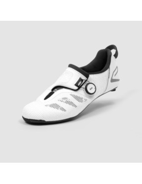 Zapatillas Triatlón EKOI Racing TRI C4 Boa Blancas