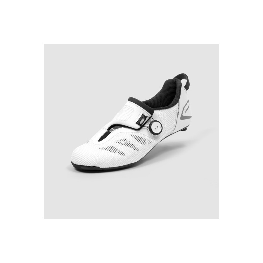 Zapatillas Triatlón EKOI Racing TRI C4 Boa Blancas