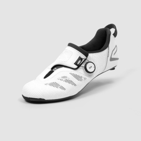 Zapatillas Triatlón EKOI Racing TRI C4 Boa Blancas