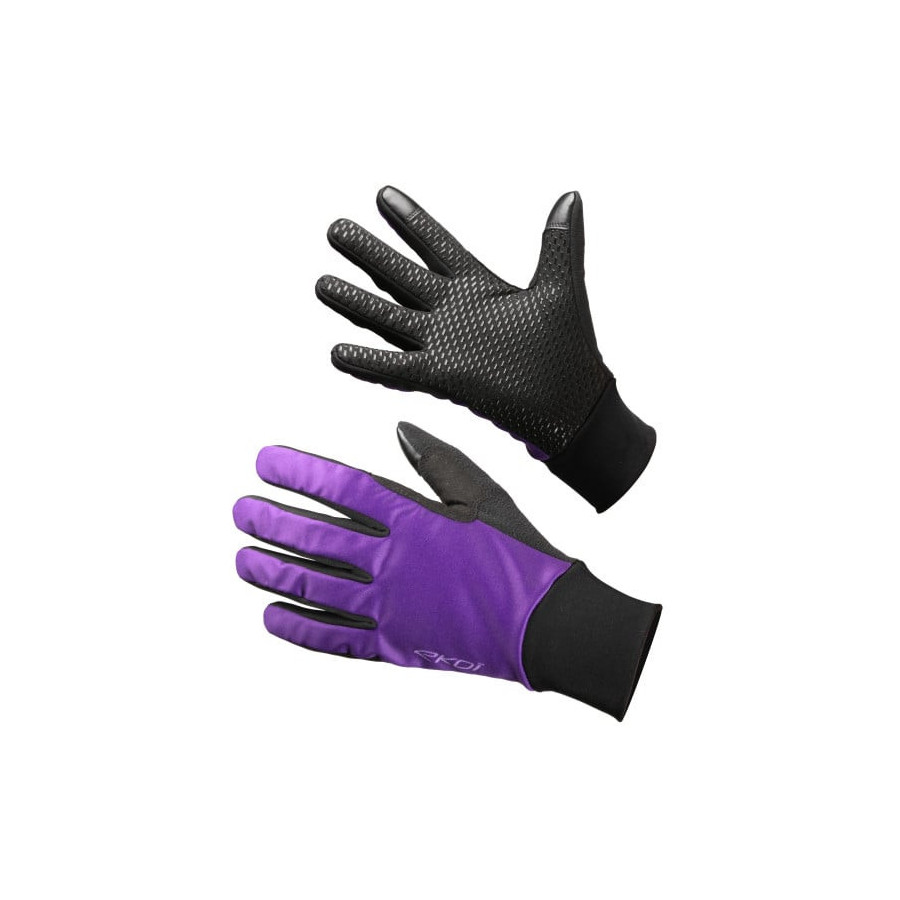 Guantes Mujer EKOI Perf Violeta