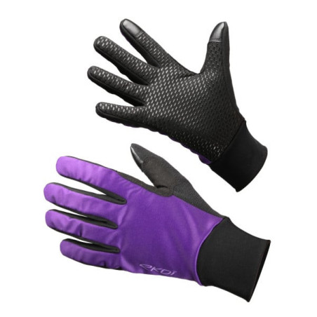 Guantes Mujer EKOI Perf Violeta