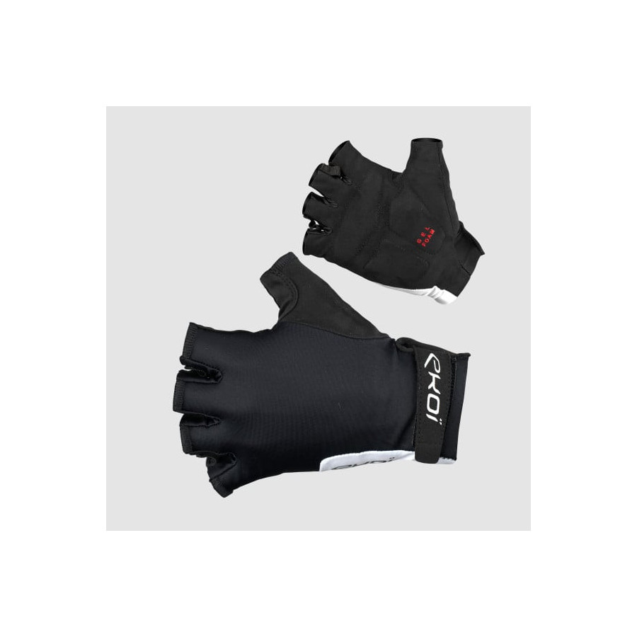 Guantes Ciclismo EKOI Start Gel Negro