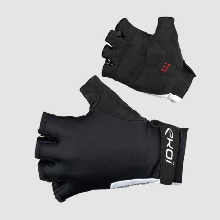 Guantes Ciclismo EKOI Start Gel Negro