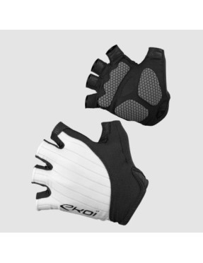 Guantes Ciclismo EKOI Silicon Concept Blancos