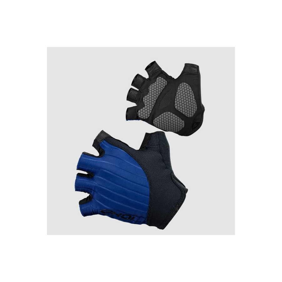 Guantes Ciclismo EKOI Silicon Concept Marine