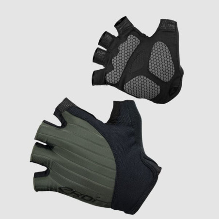 Guantes Ciclismo EKOI Silicon Concept Kaki