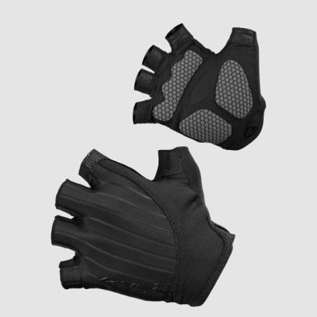 Guantes Ciclismo EKOI Silicon Concept Black