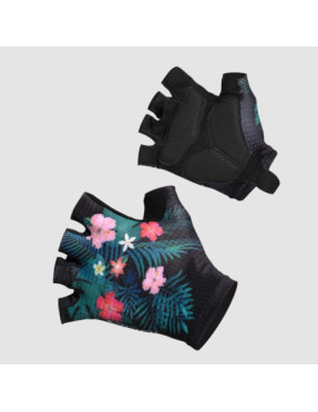 Guantes Ciclismo EKOI Tropic Blanc