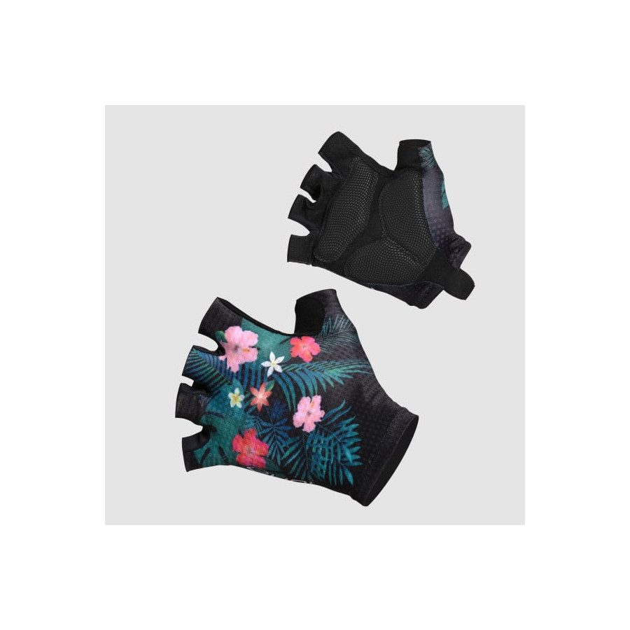 Guantes Ciclismo EKOI Tropic Blanc