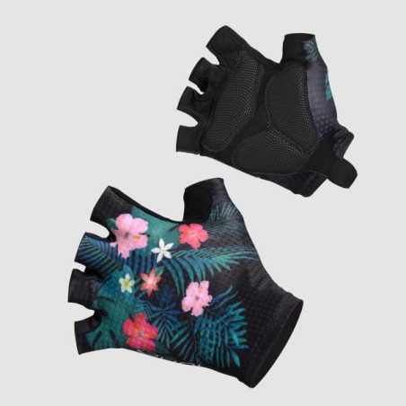 Guantes Ciclismo EKOI Tropic Blanc