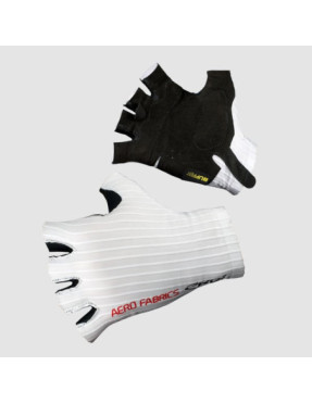 Guantes Ciclismo EKOI Aero Buffer Blancos