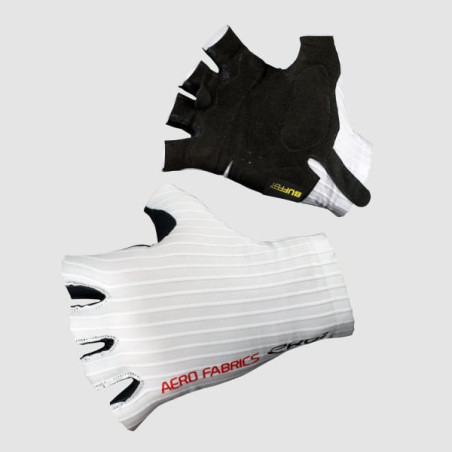 Guantes Ciclismo EKOI Aero Buffer Blancos