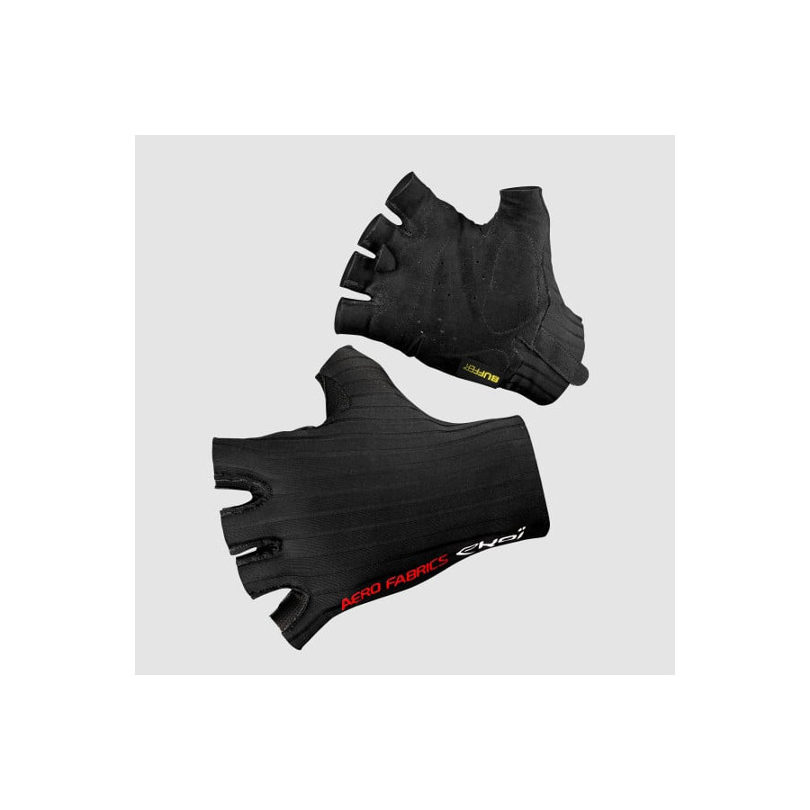 Guantes Ciclismo EKOI Aero Buffer Negro