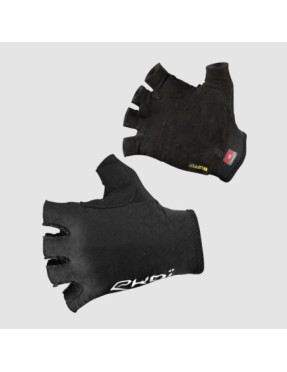 Guantes de Ciclismo EKOI Outlast Buffer Negro