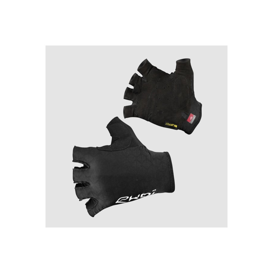 Guantes de Ciclismo EKOI Outlast Buffer Negro