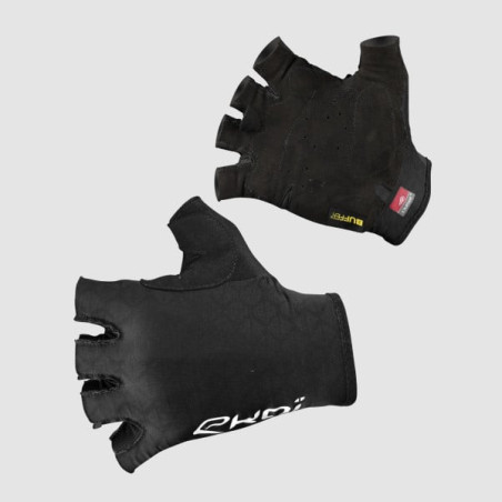 Guantes de Ciclismo EKOI Outlast Buffer Negro