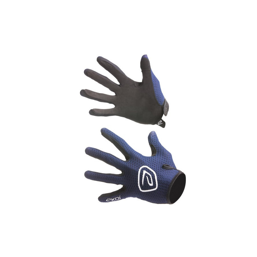 Guantes MTB EKOI Racing R Azul