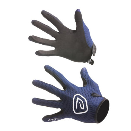 Guantes MTB EKOI Racing R Azul