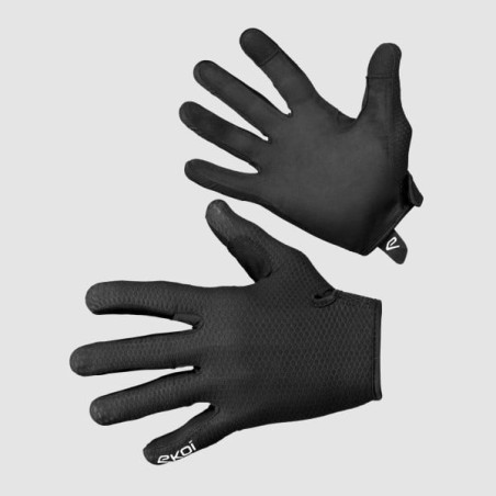 Guantes MTB EKOI Racing R Negro