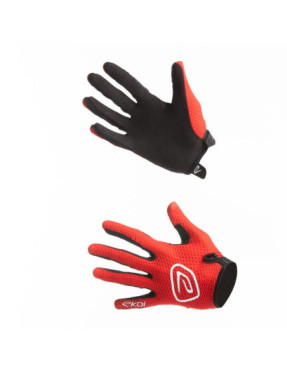 Guantes MTB EKOI Racing R Rojo