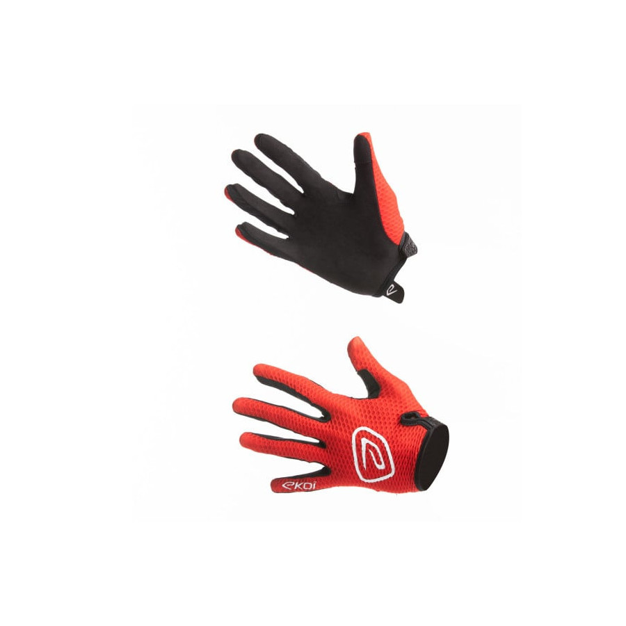 Guantes MTB EKOI Racing R Rojo