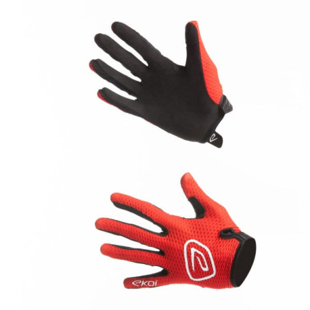 Guantes MTB EKOI Racing R Rojo