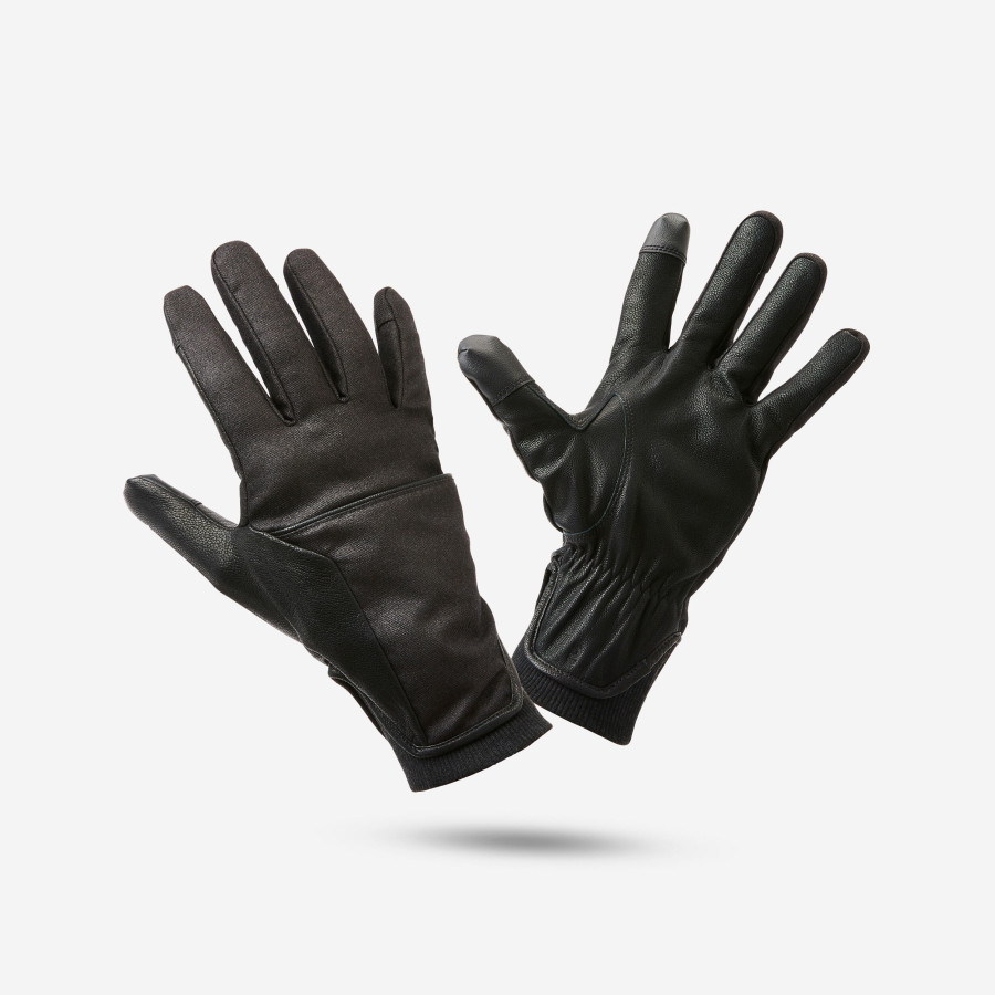 Guantes Bicicleta de Ciudad 940 Adultos Negro