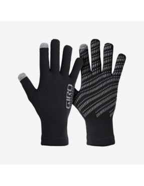 Guantes Ciclismo Xnetic H2O Negro Impermeables