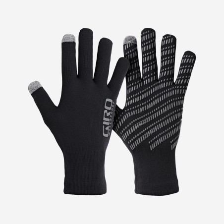 Guantes Ciclismo Xnetic H2O Negro Impermeables