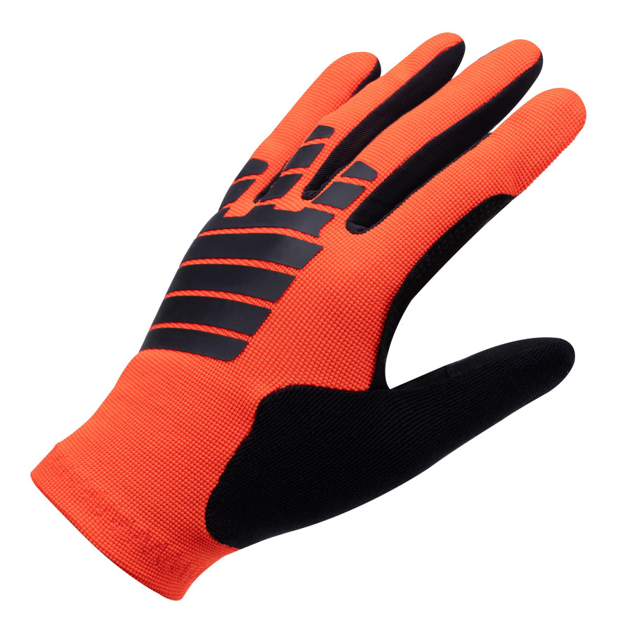 Guantes Ciclismo MTB Exp 500 Rojo/Negro