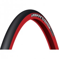 Cubierta MICHELIN PRO4 COMP Service Course V2 700x23 Rojo