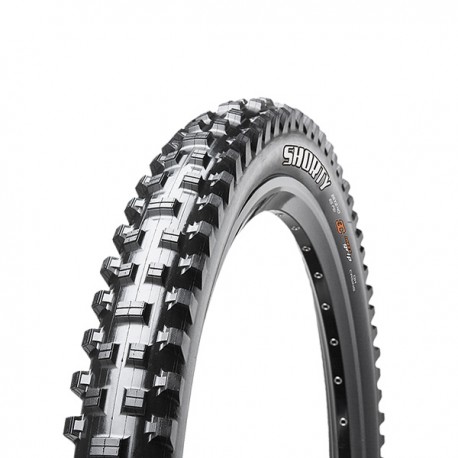 Pneu MAXXIS SHORTY 26x2.30 Souple 3C Tubeless Ready Exo Protection