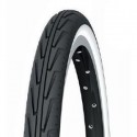 Cubierta MICHELIN CITY J 500A Negro/Blanco