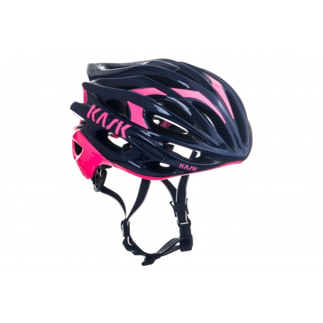 Casco KASK MOJITO Azul/Rosa