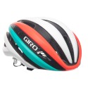 Casco GIRO Synthe Blanco/Rojo/Verde