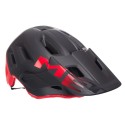 Casco MET Roam Mips Negro/Rojo