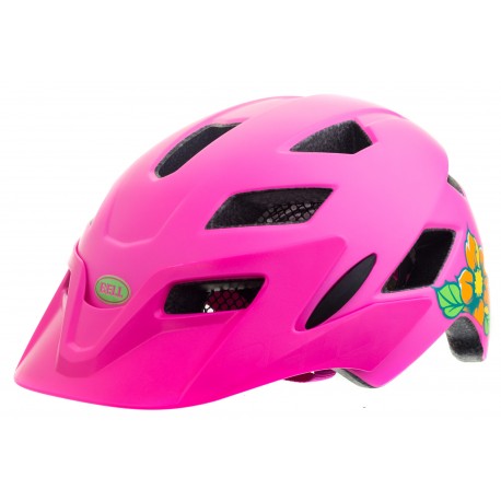 Casco BELL Sidetrack Rosa