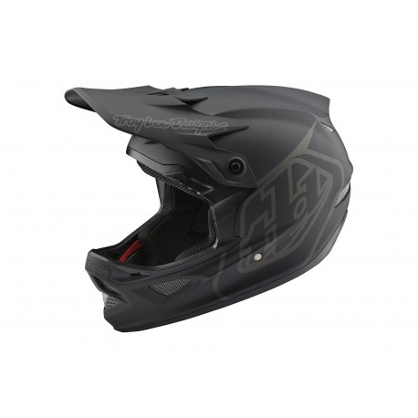 Casco TROY LEE DESIGNS D3 Fiberlite Mono Negro 2018