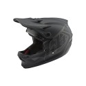 Casco TROY LEE DESIGNS D3 Fiberlite Mono Negro 2018