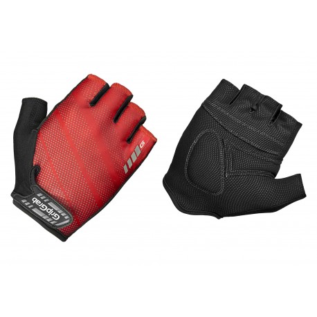 Guantes GripGrab Rouleur Rojo/Negro